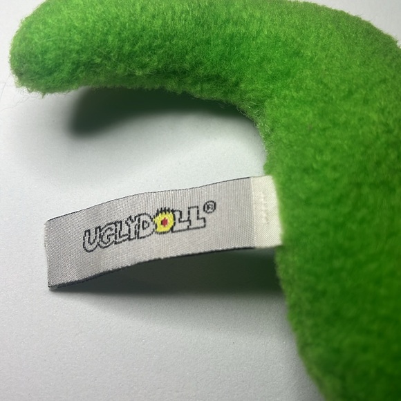 Uglydolls stuffed animal toy doll Little Ugly Uglyworm Vintage 2004 WT - Picture 7 of 8